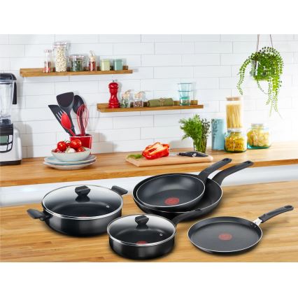 Tefal - Сотейник с крышкой  SIMPLY CLEAN 28 см