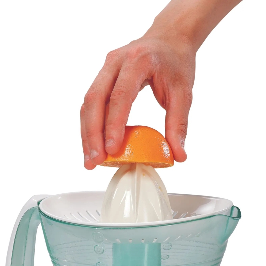 Tefal - Соковыжималка для цитрусовых VITAPRESS 0,6 л 25W/230V белый/черный