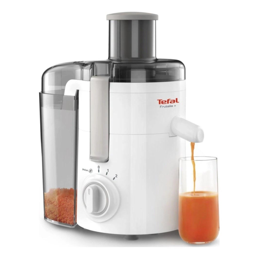 Tefal - Соковыжималка FRUTELIA PLUS 350W/230V белый