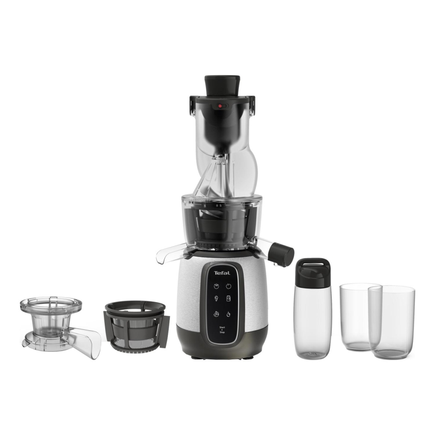 Tefal - Соковыжималка ULTRA 200 Вт/230 В матовый хром