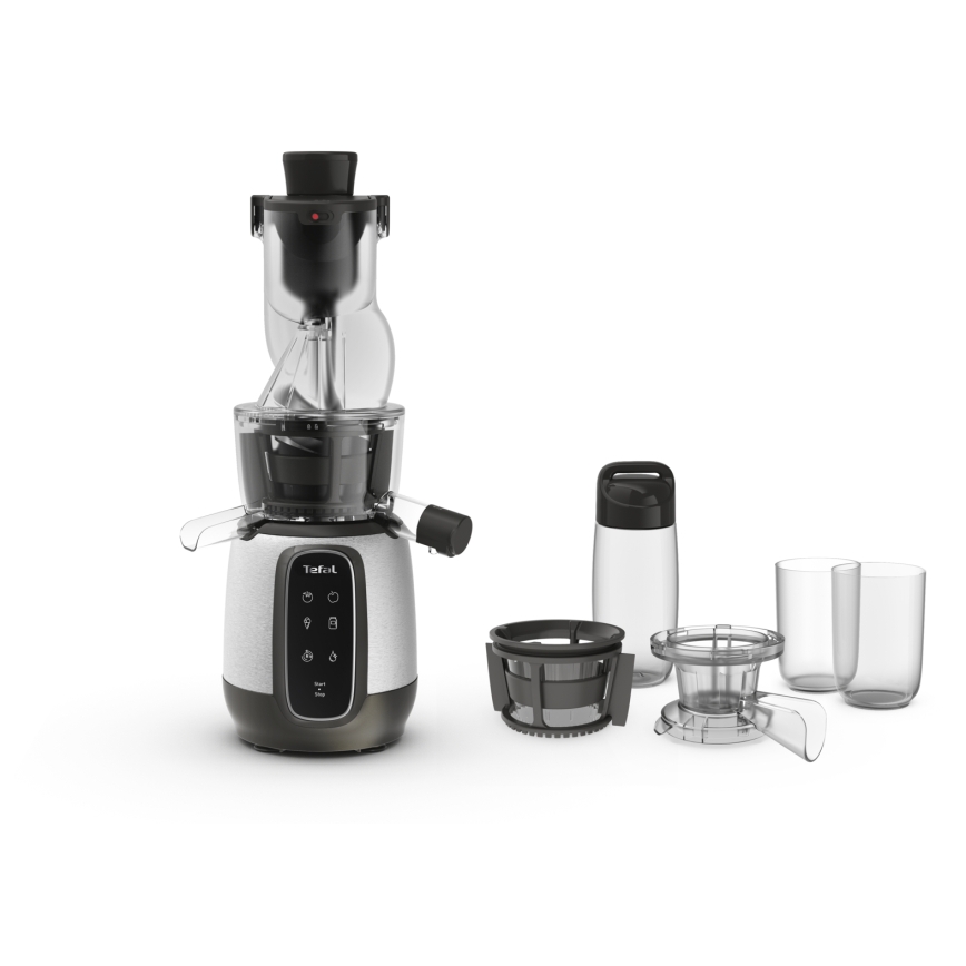 Tefal - Соковыжималка ULTRA 200 Вт/230 В матовый хром