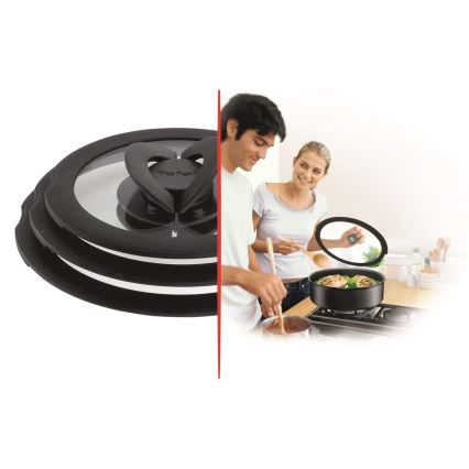 Tefal - Стеклянная крышка INGENIO 16 см