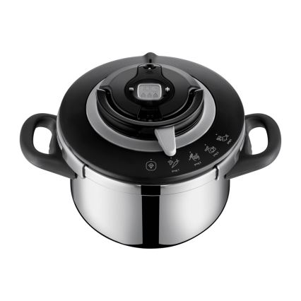 Tefal - Скороварка 4,5 л CLIPSO+ CHEF з нержавіючої сталі