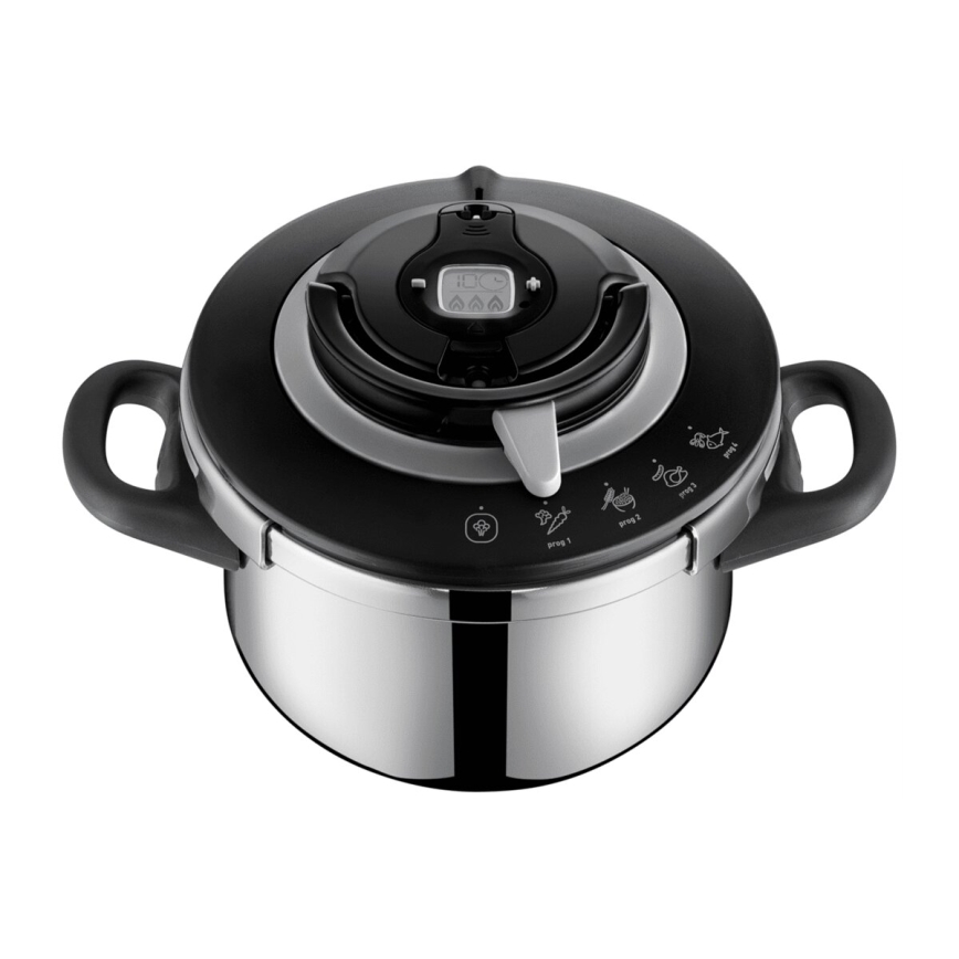 Tefal - Скороварка 4,5 л CLIPSO+ CHEF з нержавіючої сталі