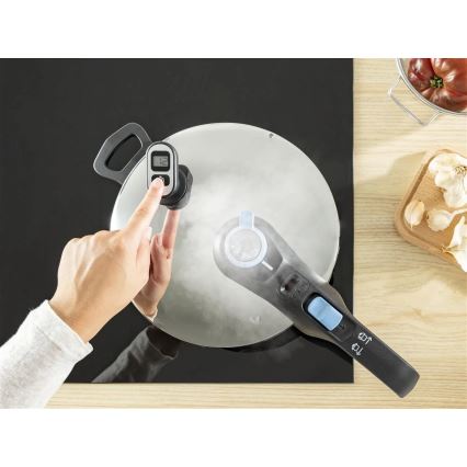 Tefal - Скороварка 4 л SECURE TRENDY нержавіюча сталь