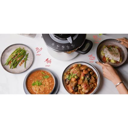 Tefal - Скороварка 6 л CLIPSO+ CHEF нержавеющая сталь