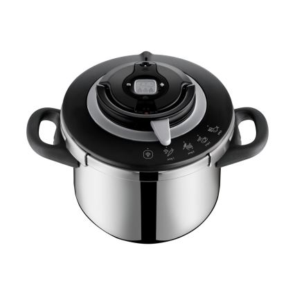 Tefal - Скороварка 6 л CLIPSO+ CHEF нержавеющая сталь