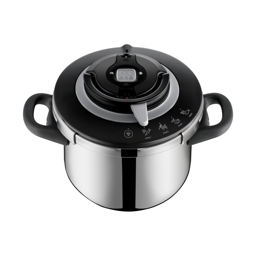 Tefal - Скороварка 6 л CLIPSO+ CHEF нержавеющая сталь