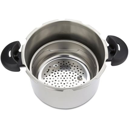 Tefal - Скороварка 6 л CLIPSO MINUT EASY нержавіюча сталь