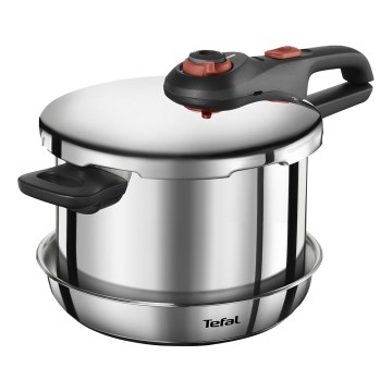 Tefal - Скороварка 6 л SECURE TRENDY + набір із 5 шт. INGENIO EMOTION