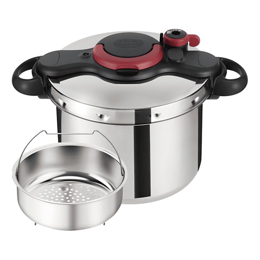 Tefal - Скороварка 7,5 л CLIPSO MINUT EASY