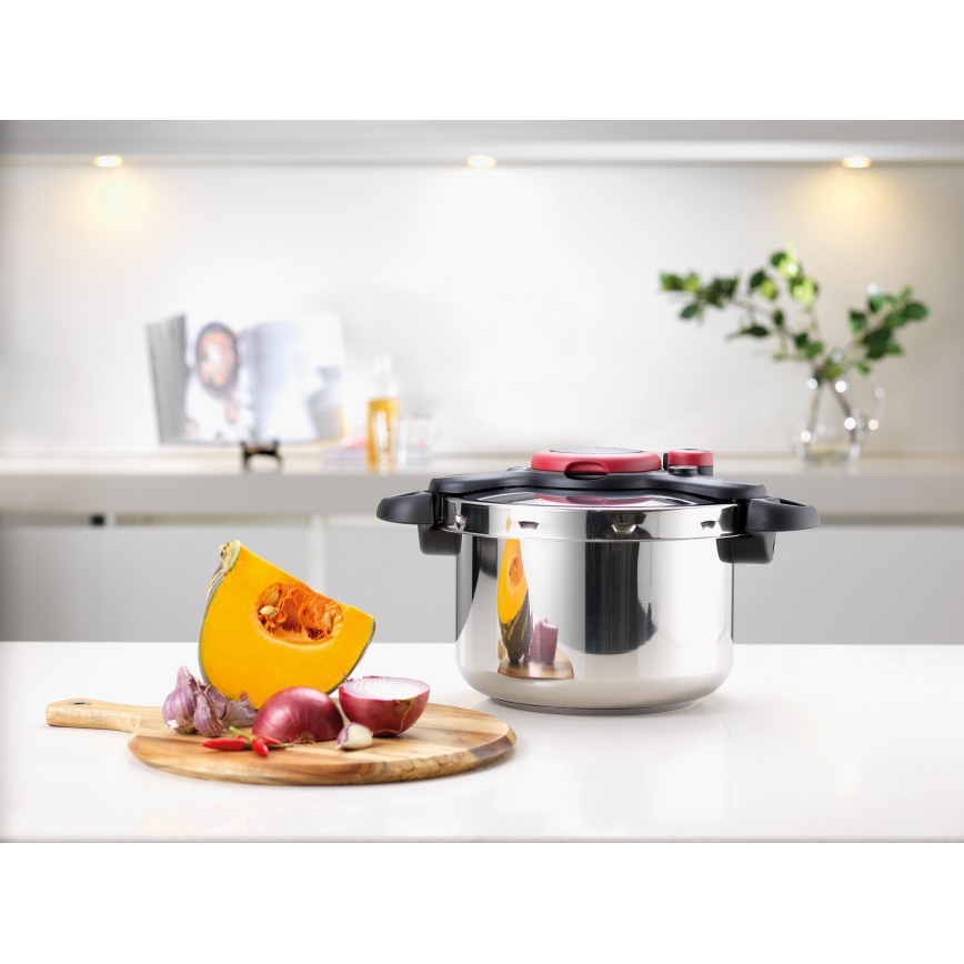 Tefal - Скороварка 7,5 л CLIPSO MINUT EASY