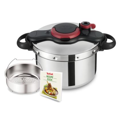 Tefal - Скороварка 7,5 л CLIPSO MINUT EASY