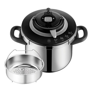 Tefal - Скороварка 8 л CLIPSO+ CHEF нержавеющая сталь