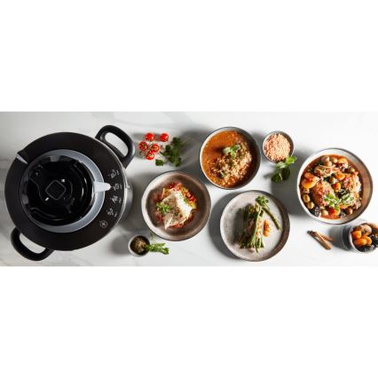 Tefal - Скороварка 8 л CLIPSO+ CHEF нержавеющая сталь