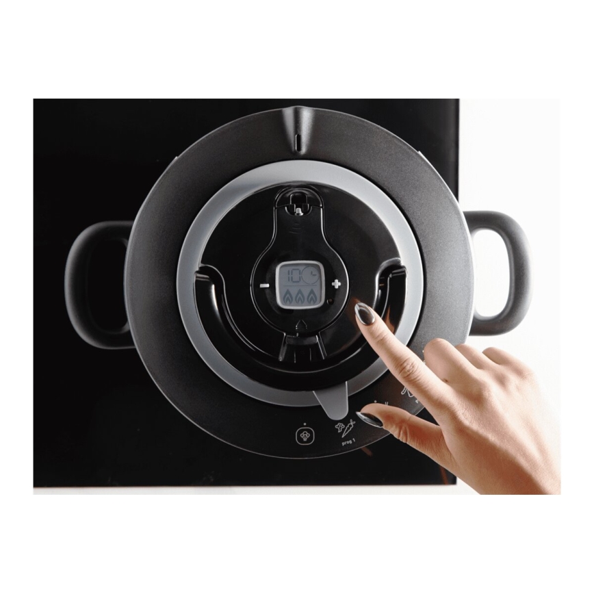 Tefal - Скороварка 8 л CLIPSO+ CHEF нержавеющая сталь