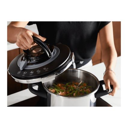 Tefal - Скороварка 8 л CLIPSO+ CHEF нержавеющая сталь