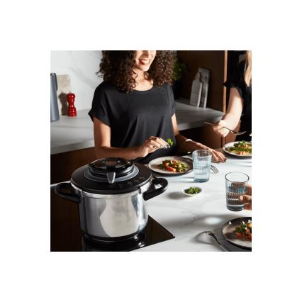Tefal - Скороварка 8 л CLIPSO+ CHEF нержавеющая сталь