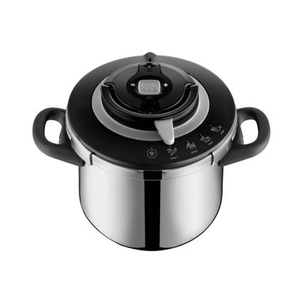 Tefal - Скороварка 8 л CLIPSO+ CHEF нержавеющая сталь