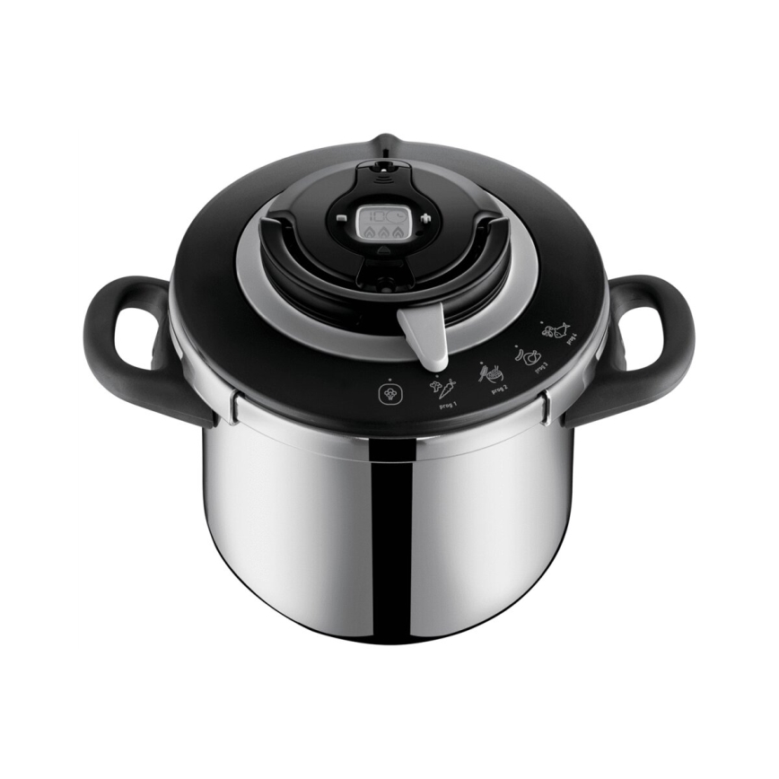 Tefal - Скороварка 8 л CLIPSO+ CHEF нержавеющая сталь