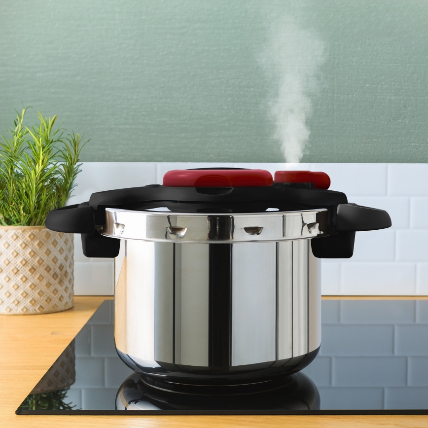 Тефал - Скороварка 9 л КЛІПСО МІНУТ ІЗІ