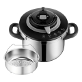 Tefal - скороварка CLIPSO+ CHEF 6 л, нержавеющая сталь