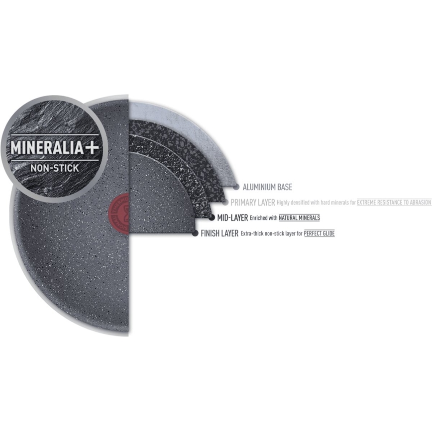 Tefal - Сковорідка NATURAL FORCE 26 см