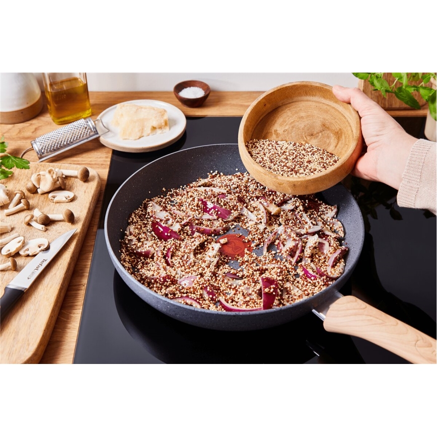 Tefal - Сковорідка NATURAL FORCE 28 см