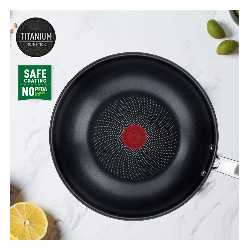 Tefal - Сковорідка Wok INTUITION 28 см