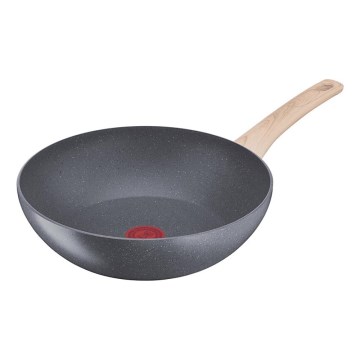 Tefal - Сковорідка wok NATURAL FORCE 28 см