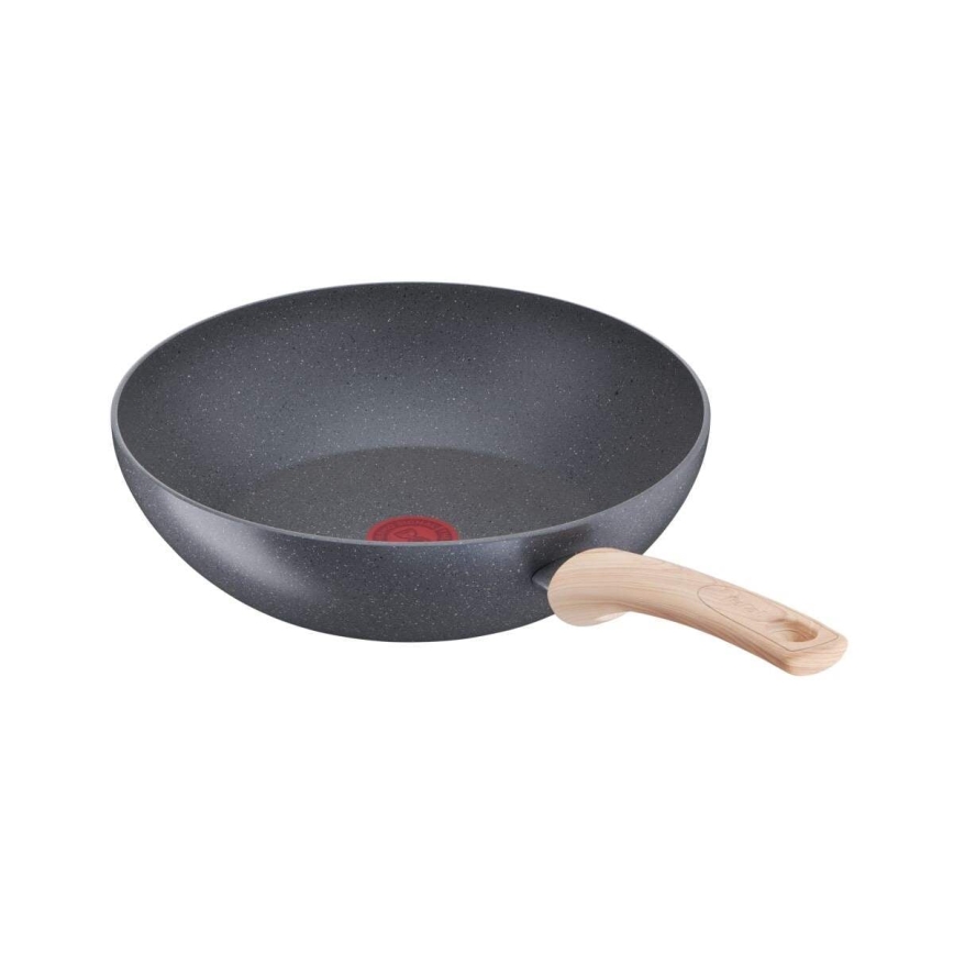Tefal - Сковорідка wok NATURAL FORCE 28 см