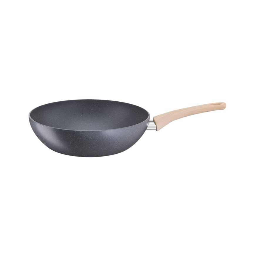 Tefal - Сковорідка wok NATURAL FORCE 28 см