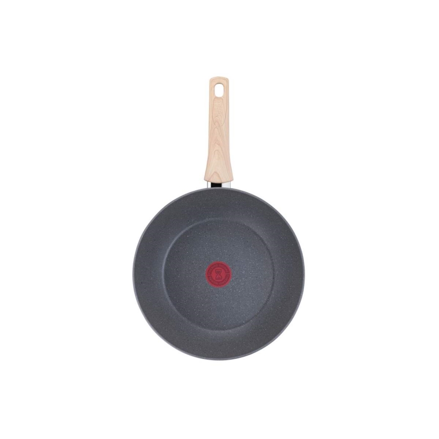 Tefal - Сковорідка wok NATURAL FORCE 28 см