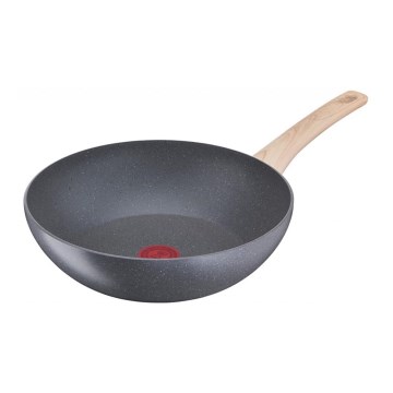 Tefal - Сковорідка Wok Natural Force 28 см