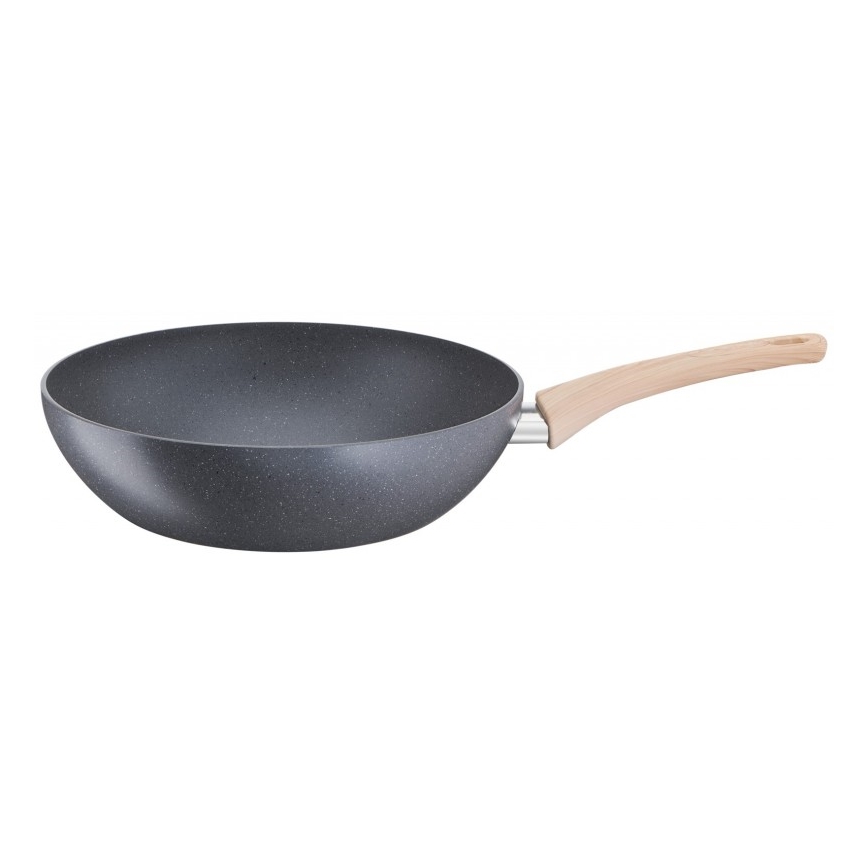 Tefal - Сковорідка Wok Natural Force 28 см