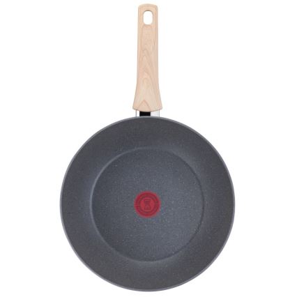 Tefal - Сковорідка Wok Natural Force 28 см