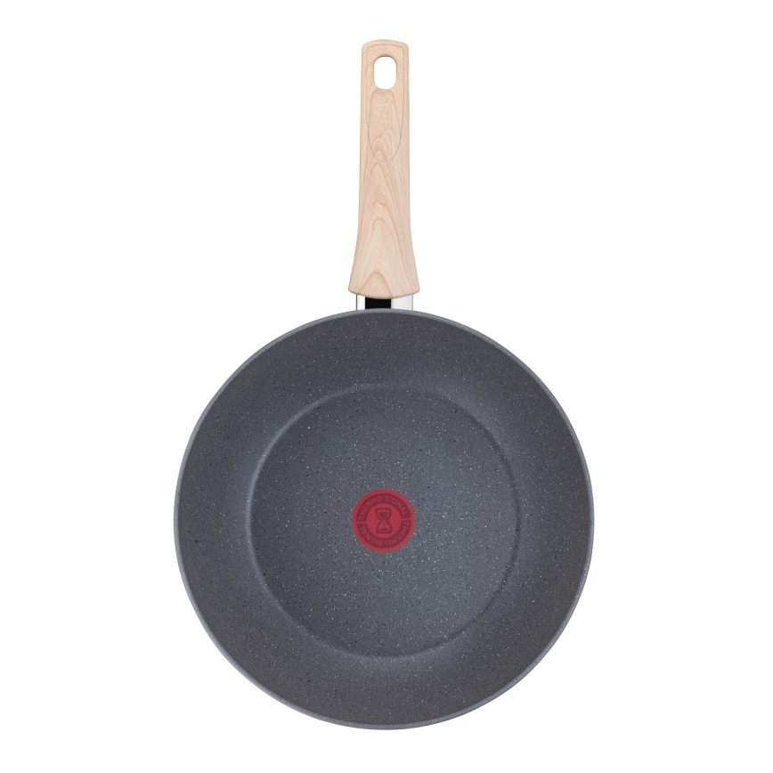Tefal - Сковорідка Wok Natural Force 28 см