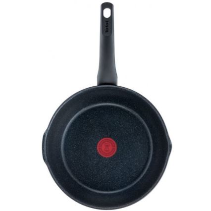 Tefal - Сковорідка з кришкою BLACK STONE 26 см