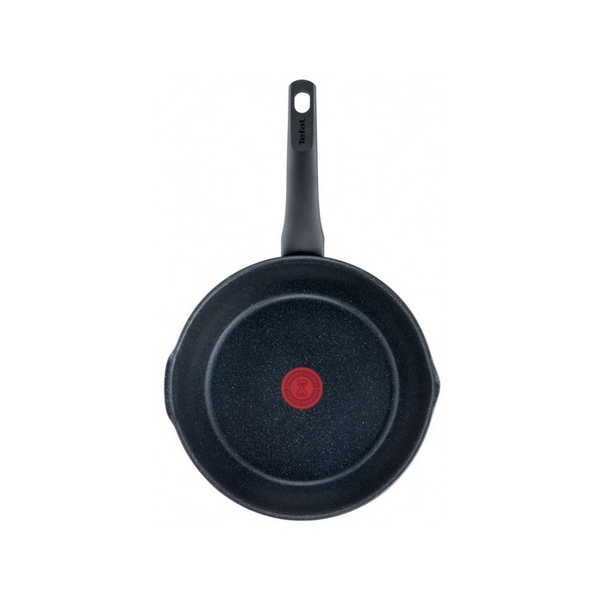 Tefal - Сковорідка з кришкою BLACK STONE 26 см