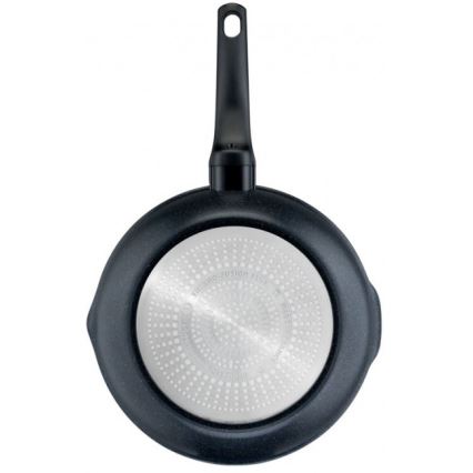 Tefal - Сковорідка з кришкою BLACK STONE 26 см