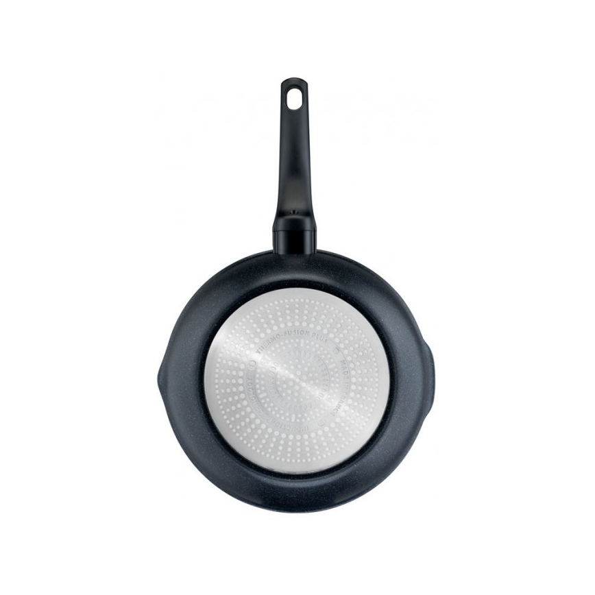 Tefal - Сковорідка з кришкою BLACK STONE 26 см