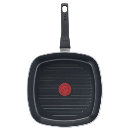 Tefal - Сковорода-гриль EASY PLUS 26x26 см