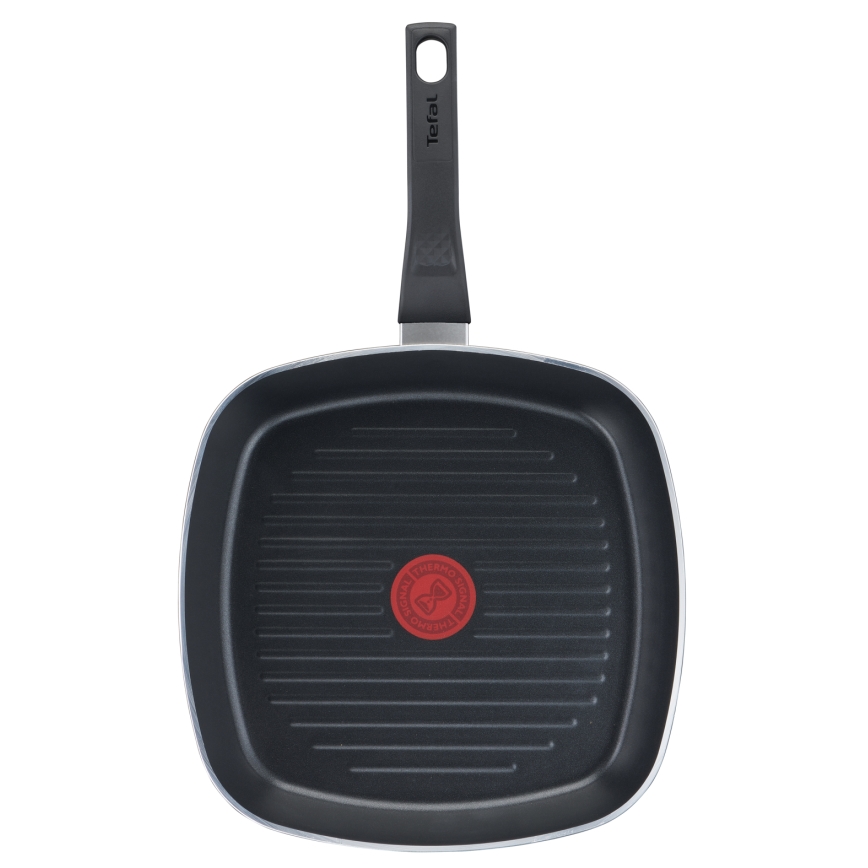 Tefal - Сковорода-гриль EASY PLUS 26x26 см