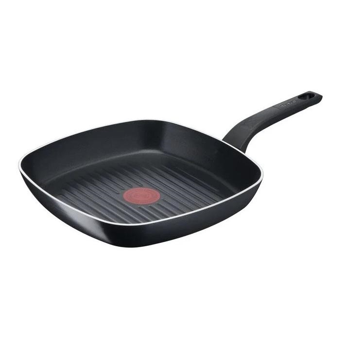 Tefal - Сковорода-гриль SIMPLY CLEAN 26x26 см