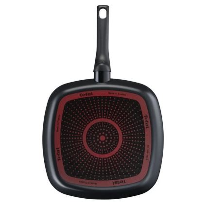 Tefal - Сковорода-гриль SIMPLY CLEAN 26x26 см