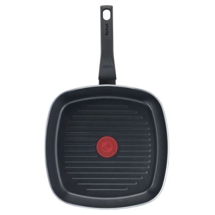 Tefal - Сковорода-гриль SIMPLY CLEAN 26x26 см