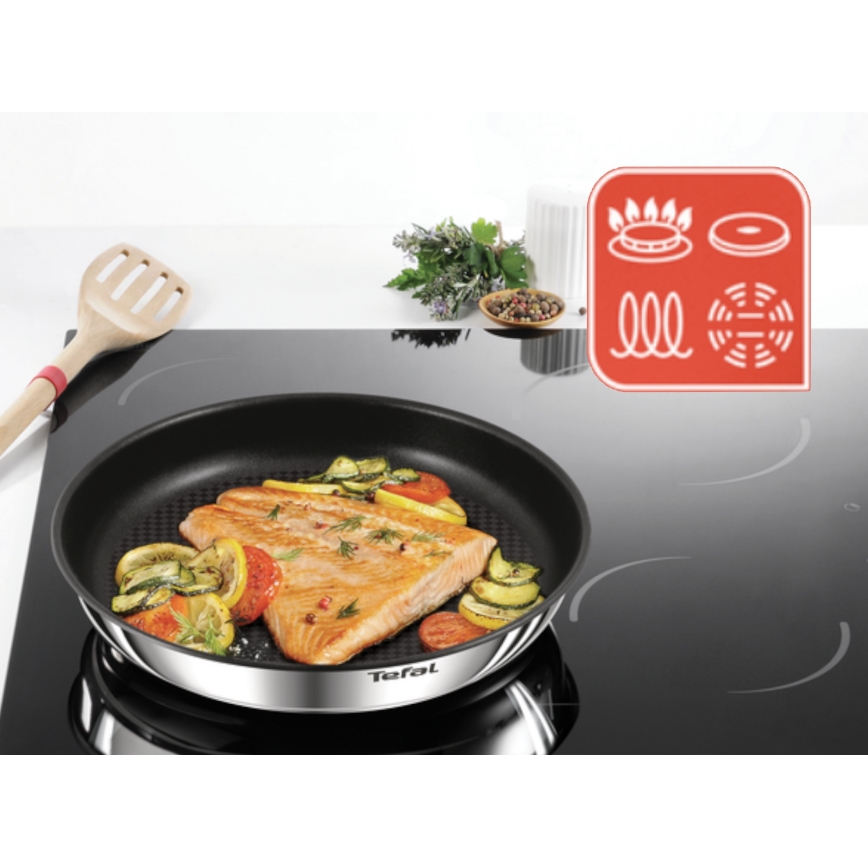 Tefal - Сковорода INGENIO Emotion 24 см