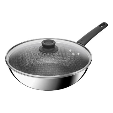 Tefal - Сковорода с крышкой WOK POWER 28 см