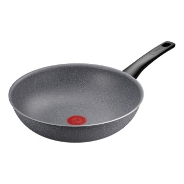 Tefal - Сковорода-вок HARD STONE 28 см