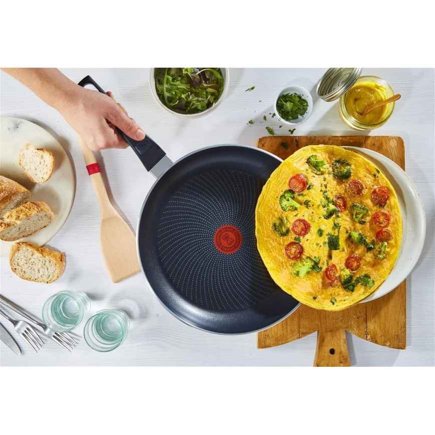 Tefal - Сковорода Wok START&COOK 28 см